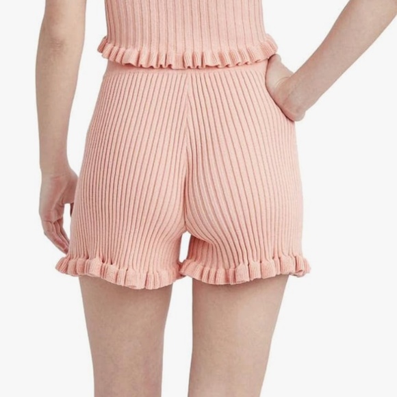 BCBGeneration Coral High Waist Shorts NWT - Picture 4 of 5